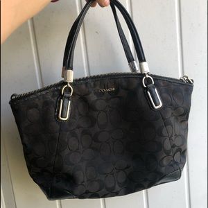 Coach hand bag